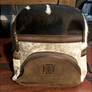 STS Ranch cowhide backpack